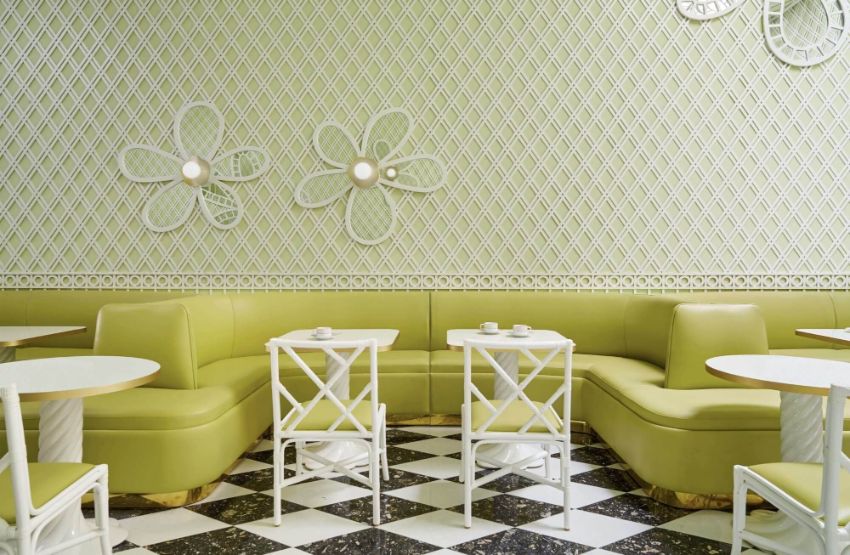 Artsy And Luxury Restaurant Designs By India Mahdavi