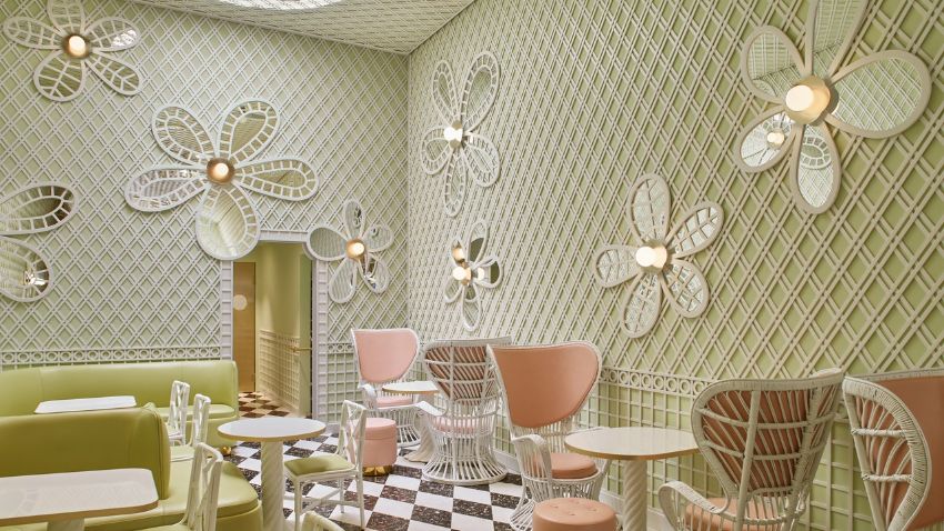 Artsy And Luxury Restaurant Designs By India Mahdavi
