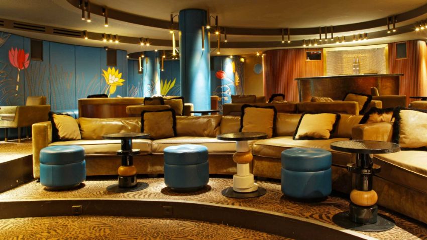 Artsy And Luxury Restaurant Designs By India Mahdavi