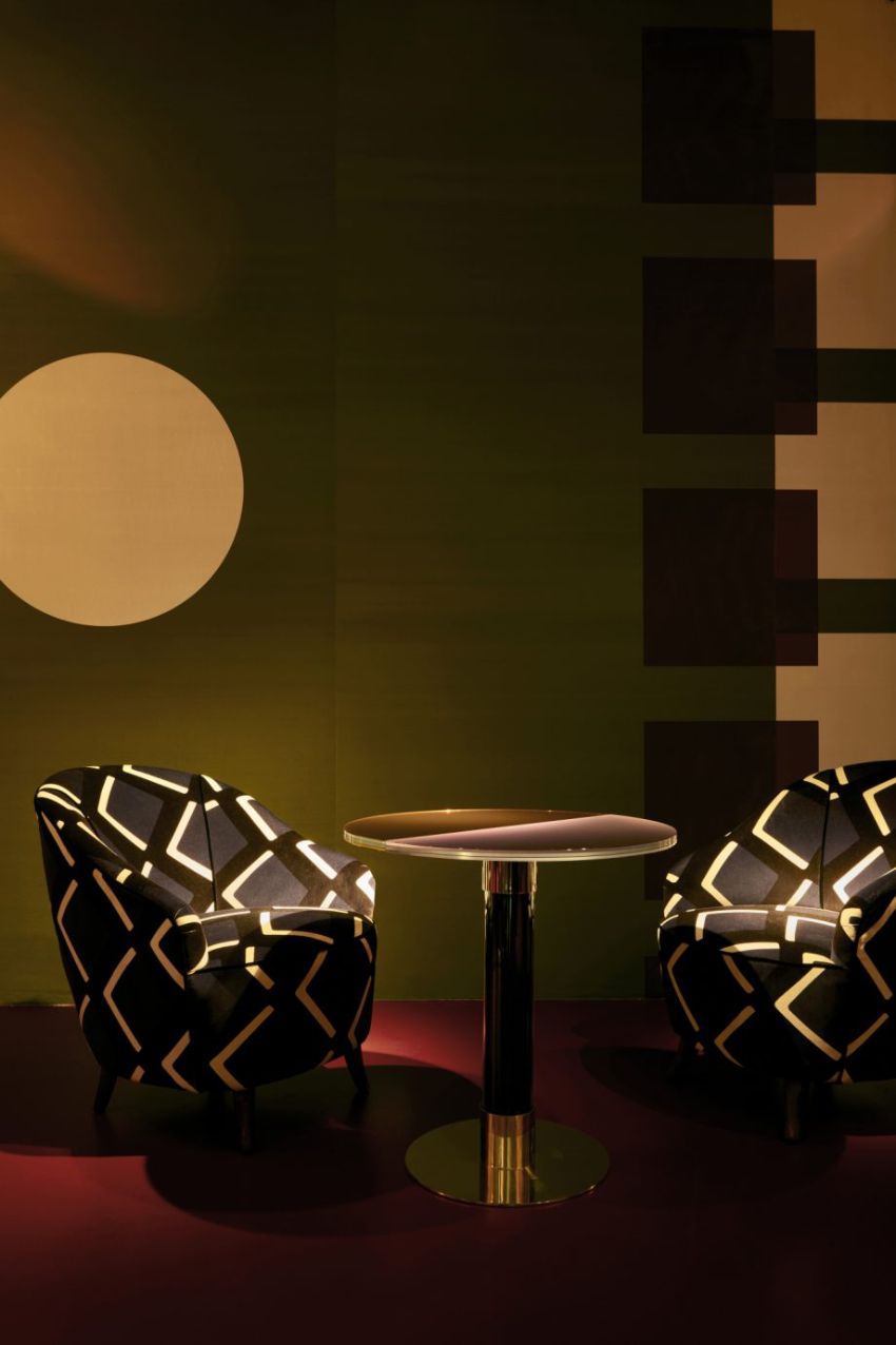 Artsy And Luxury Restaurant Designs By India Mahdavi