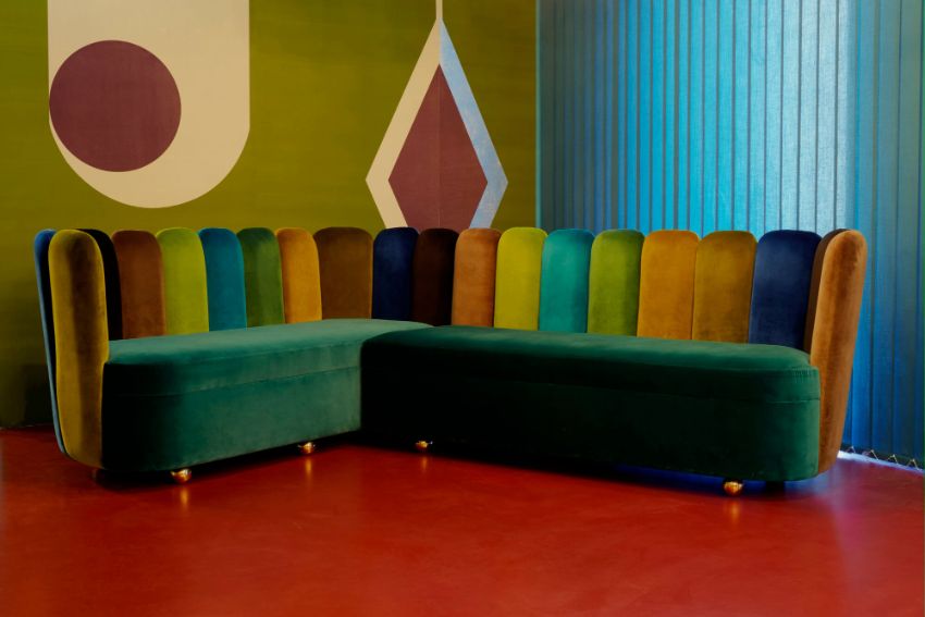 Artsy And Luxury Restaurant Designs By India Mahdavi