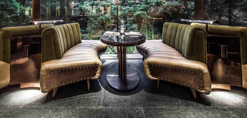 Luxury Restaurants Designed By Joyce Wang