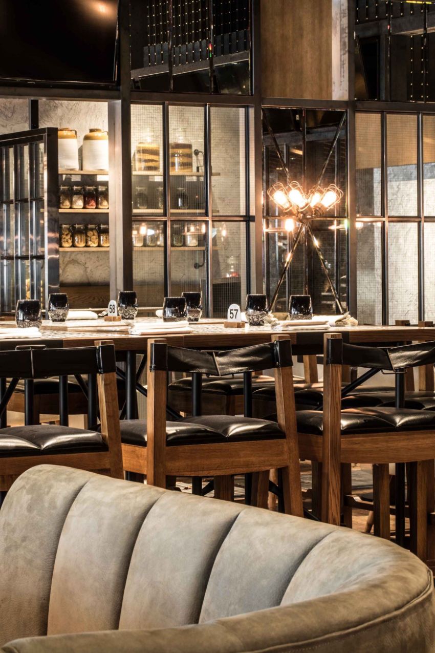 Luxury Restaurants Designed By Joyce Wang