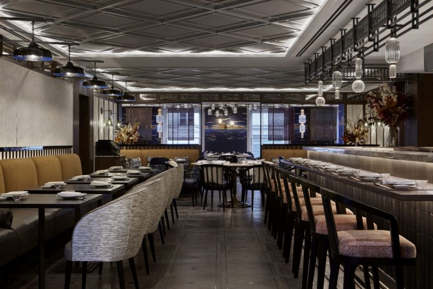 Luxury Restaurants Designed By Joyce Wang