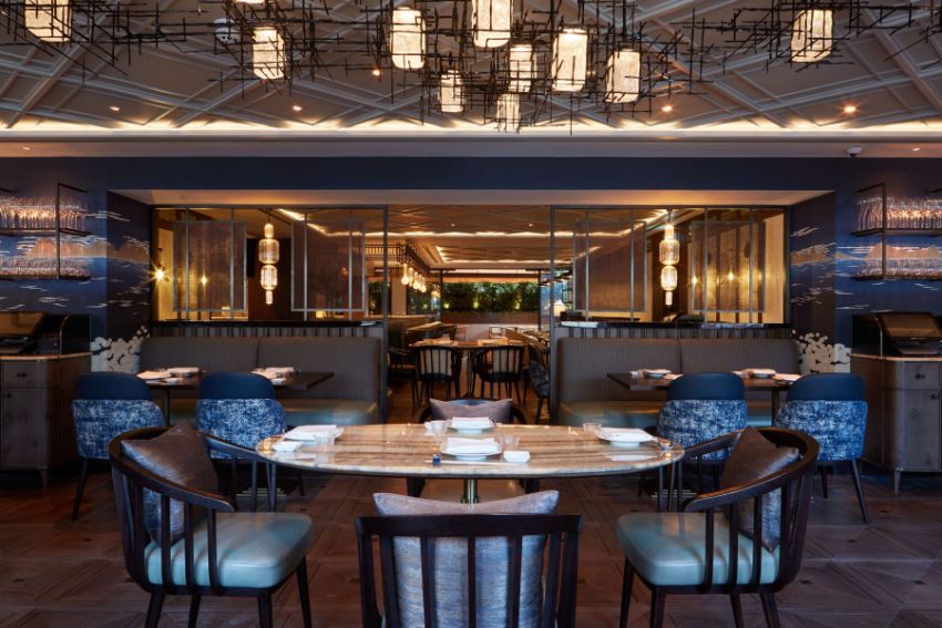 Luxury Restaurants Designed By Joyce Wang