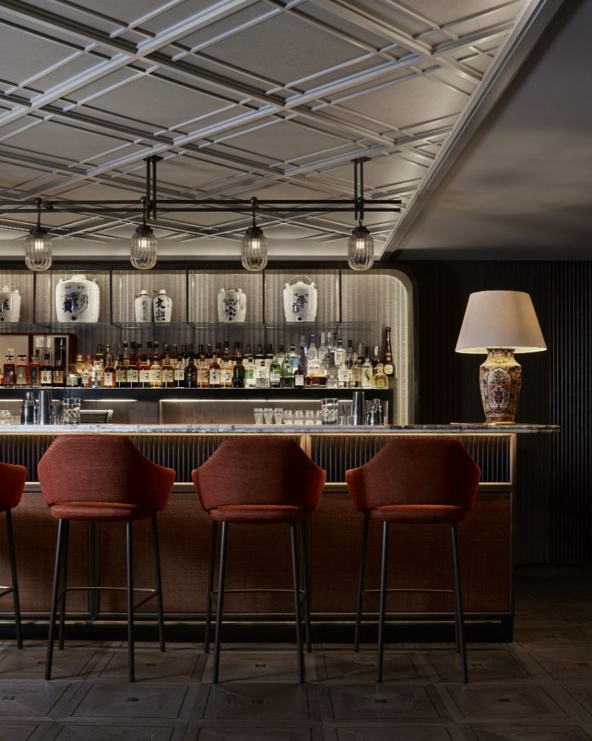 Luxury Restaurants Designed By Joyce Wang