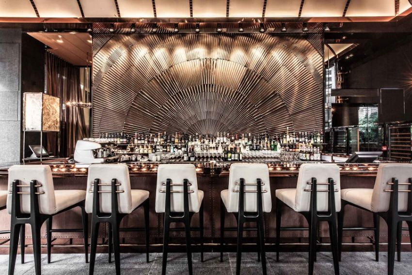 Luxury Restaurants Designed By Joyce Wang