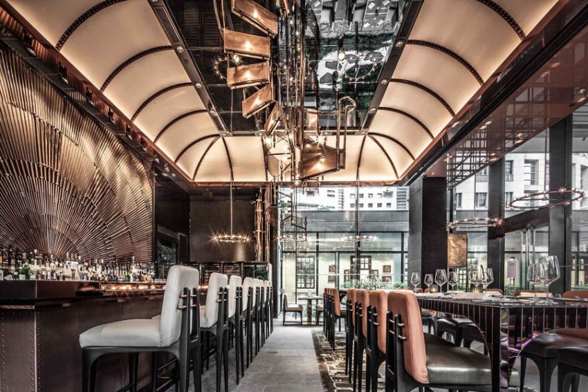 Luxury Restaurants Designed By Joyce Wang