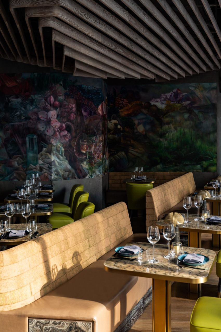 Luxury Restaurants Designed By Joyce Wang