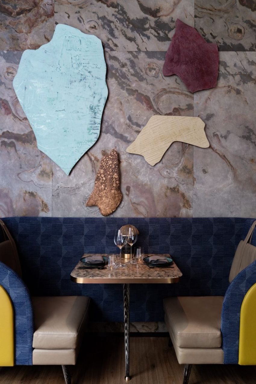 Luxury Restaurants Designed By Joyce Wang