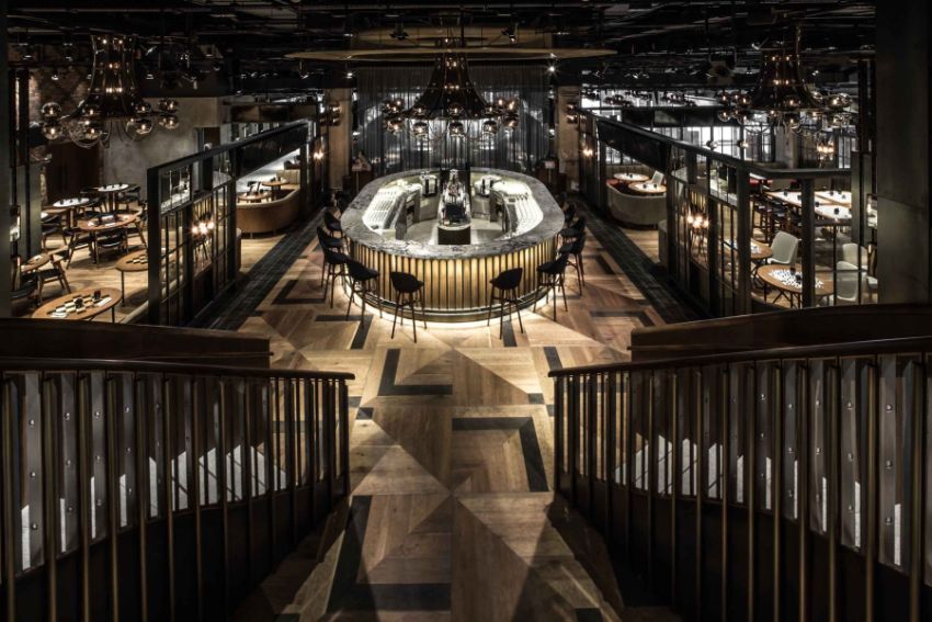 Luxury Restaurants Designed By Joyce Wang