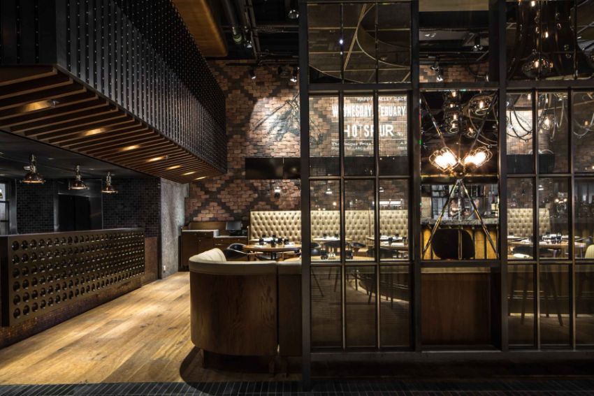 Luxury Restaurants Designed By Joyce Wang