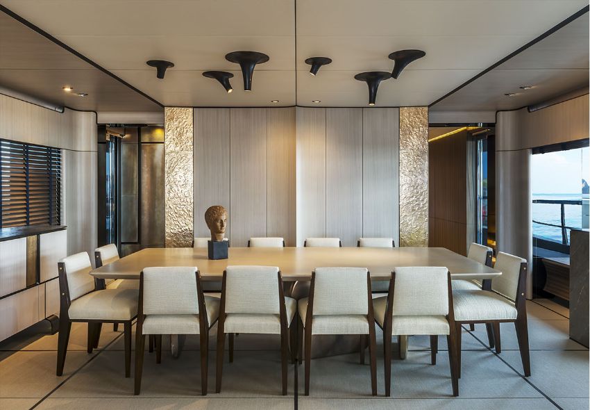 Modern Dining Room Designs by Achille Salvagni