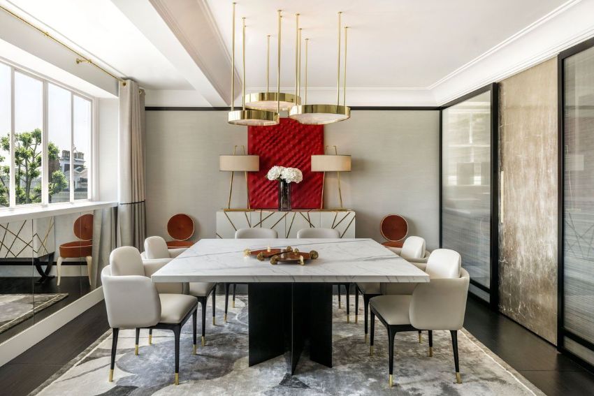 Modern Dining Room Designs by Achille Salvagni