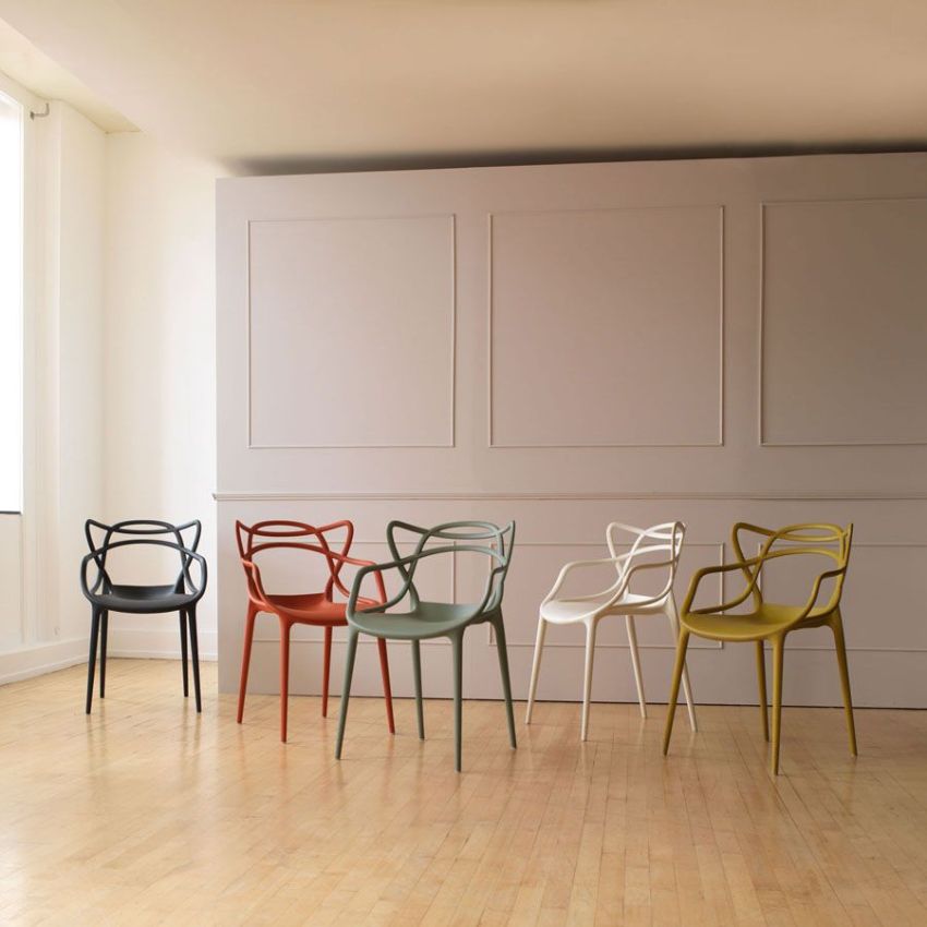 Modern Dining Room Ideas With Luxury Chairs By Philippe Starck