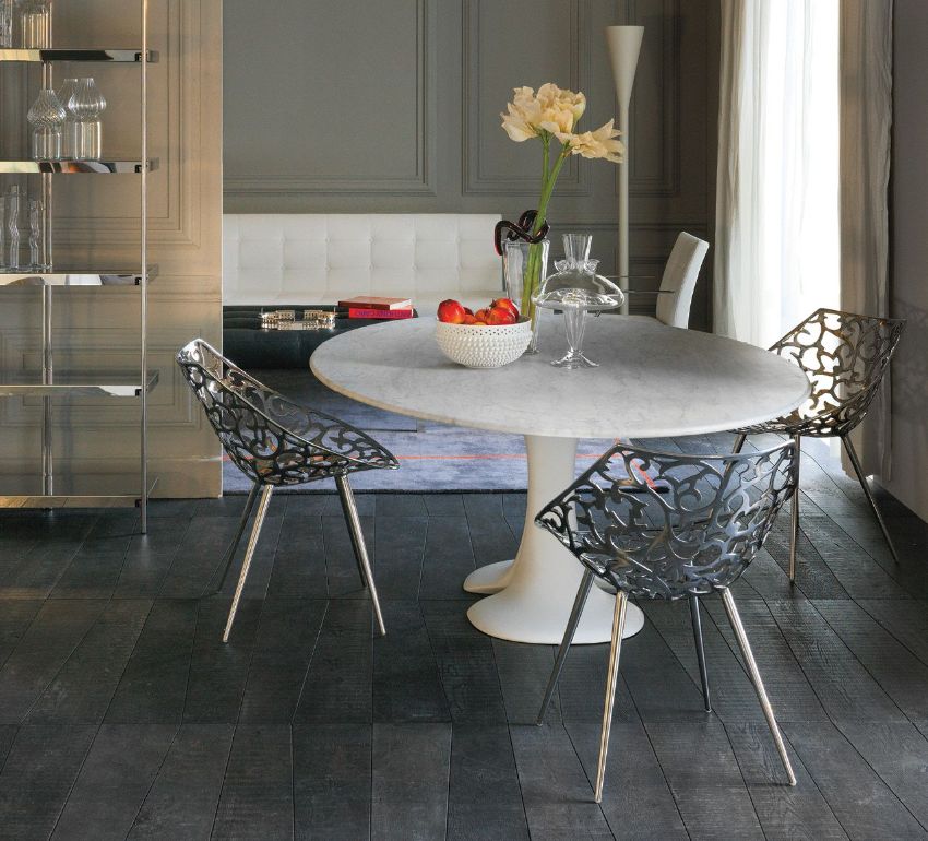 Modern Dining Room Ideas With Luxury Chairs By Philippe Starck Modern Dining Room Ideas With Luxury Chairs By Philippe Starck