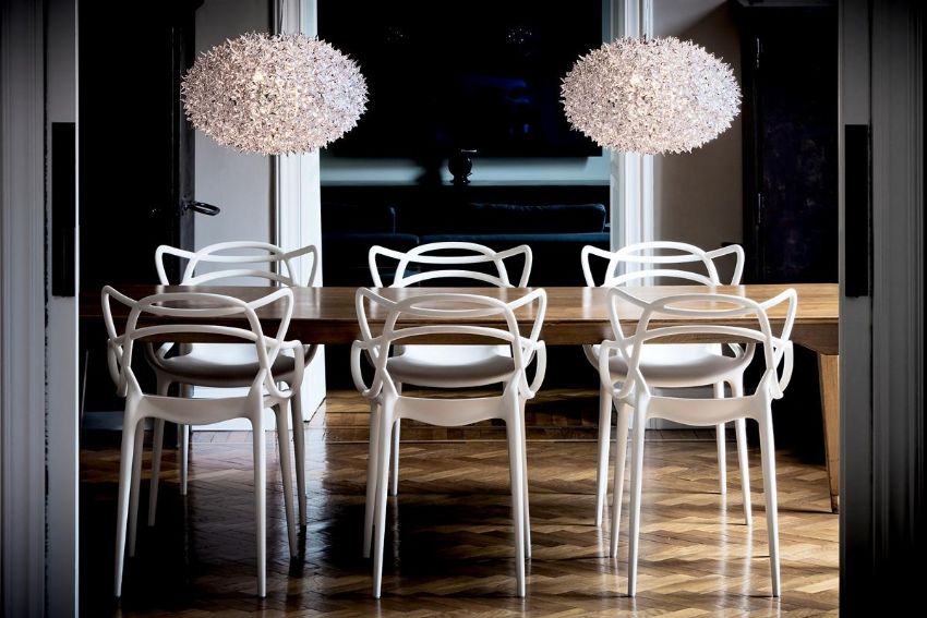 Modern Dining Room Ideas With Luxury Chairs By Philippe Starck Modern Dining Room Ideas With Luxury Chairs By Philippe Starck