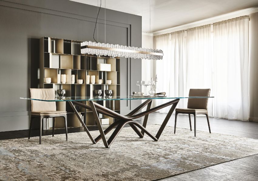 Modern Dining Tables From Top Luxury Furniture Brands