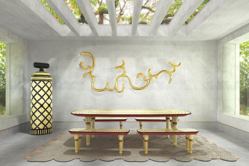 Modern Dining Tables From Top Luxury Furniture Brands