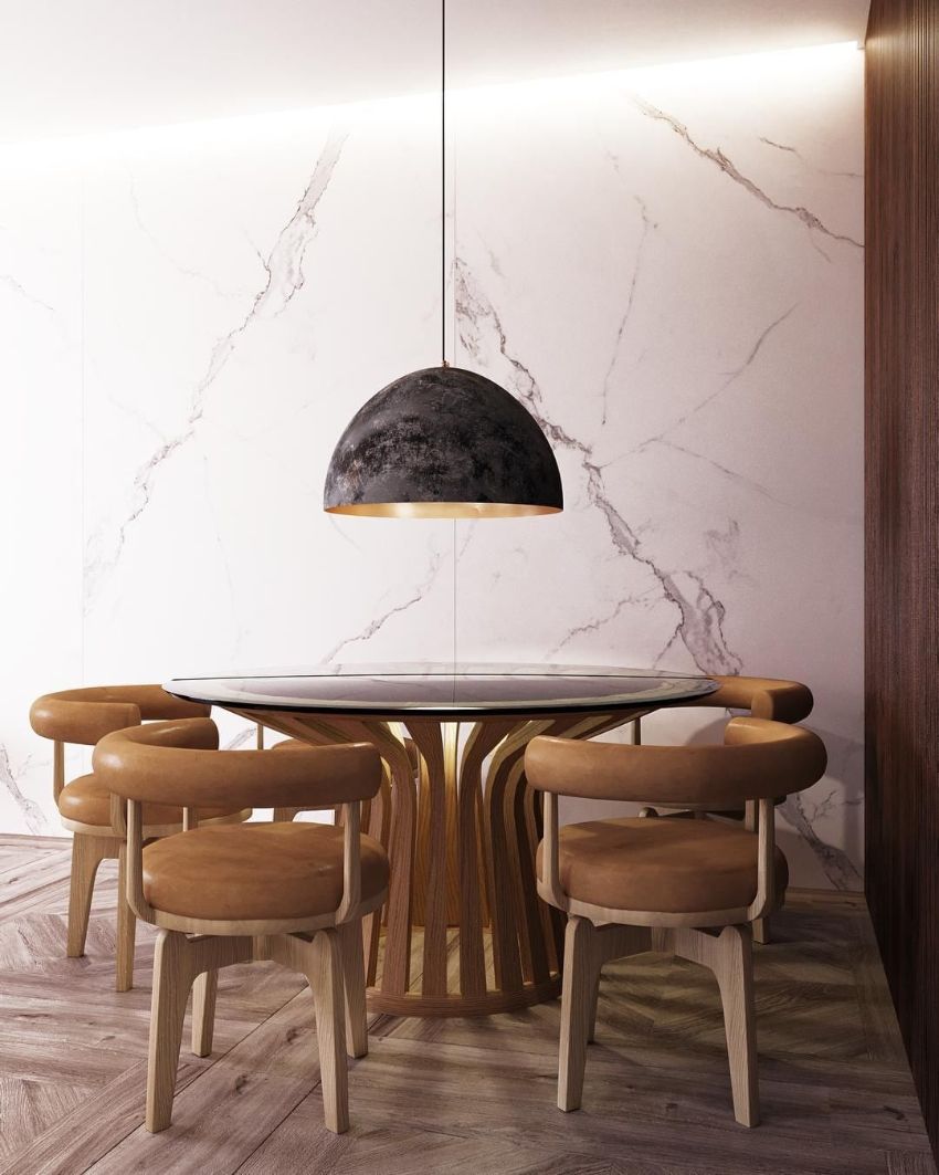 Patrick Jouin's Contemporary Dining Room Design Ideas