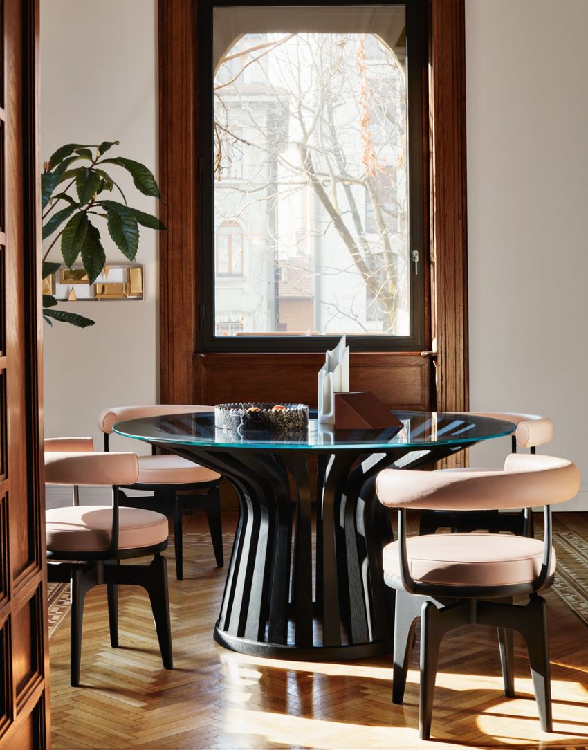 Patrick Jouin's Contemporary Dining Room Design Ideas
