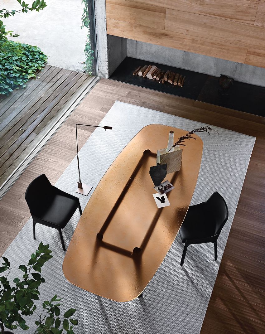 Patrick Jouin's Contemporary Dining Room Design Ideas