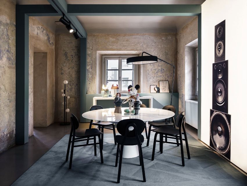 Patrick Jouin's Contemporary Dining Room Design Ideas