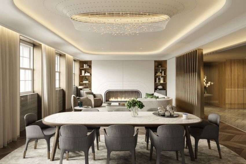 Patrick Jouin's Contemporary Dining Room Design Ideas