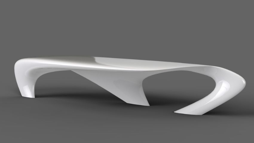 Zaha Hadid's Most Unique Dining Room Design Ideas