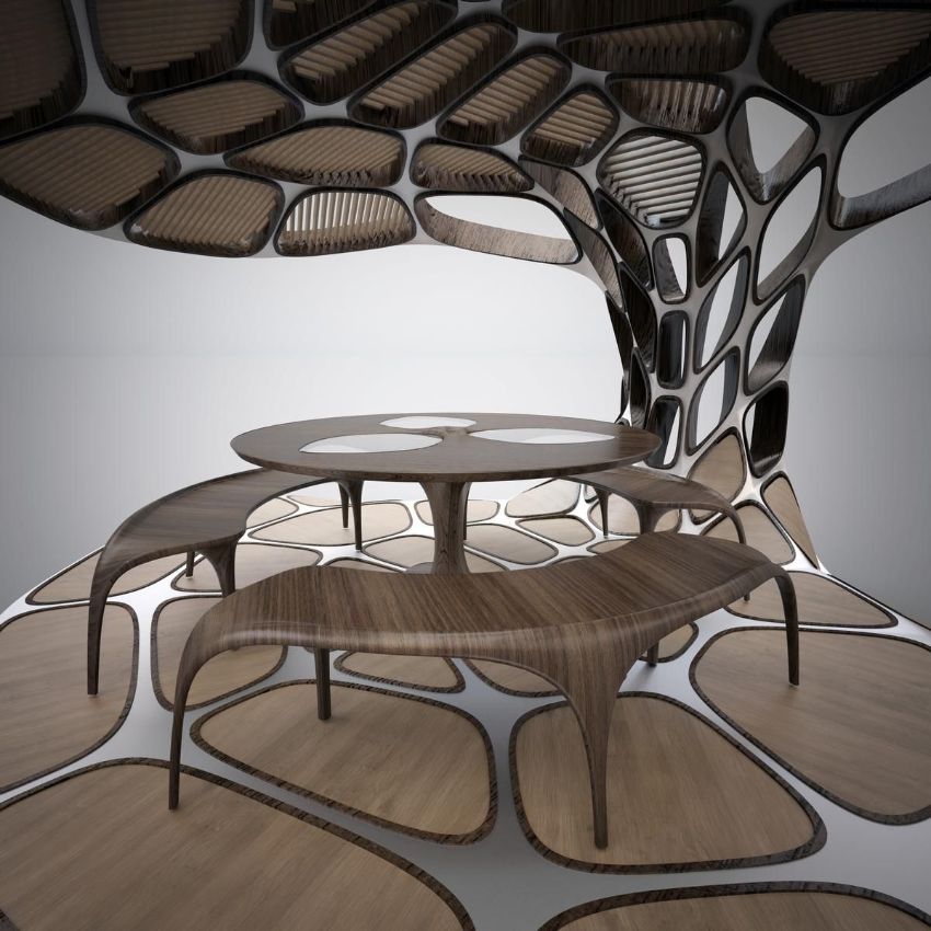 Zaha Hadid's Most Unique Dining Room Design Ideas