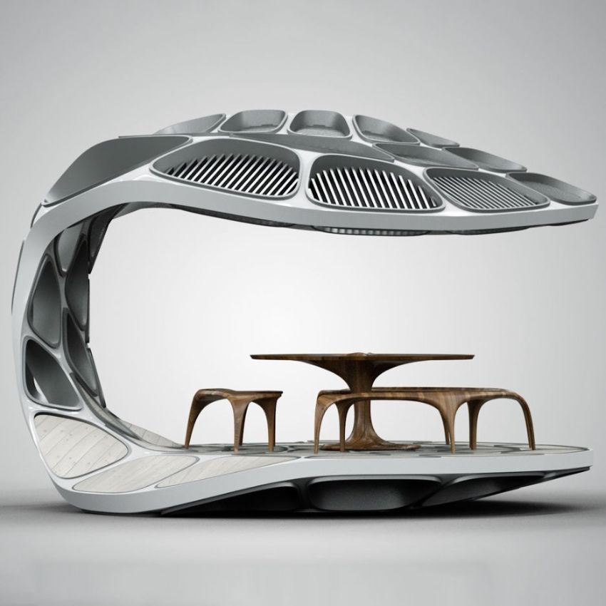 Zaha Hadid's Most Unique Dining Room Design Ideas