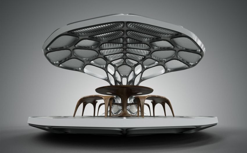 Zaha Hadid's Most Unique Dining Room Design Ideas