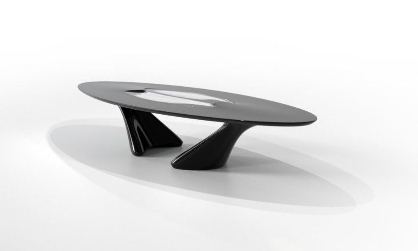 Zaha Hadid's Most Unique Dining Room Design Ideas