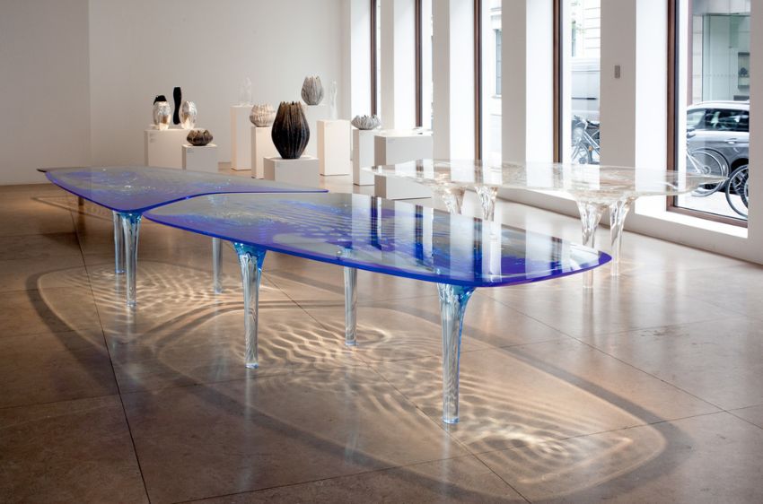 Zaha Hadid's Most Unique Dining Room Design Ideas