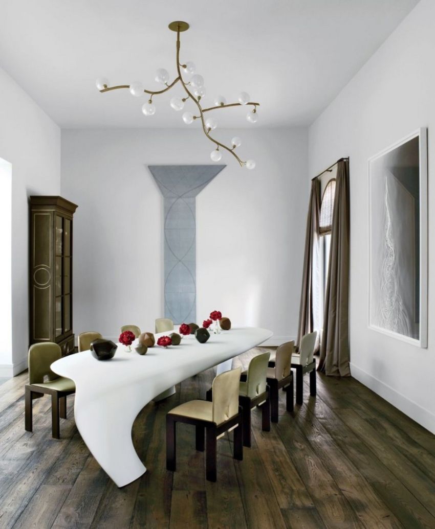 Zaha Hadid's Most Unique Dining Room Design Ideas