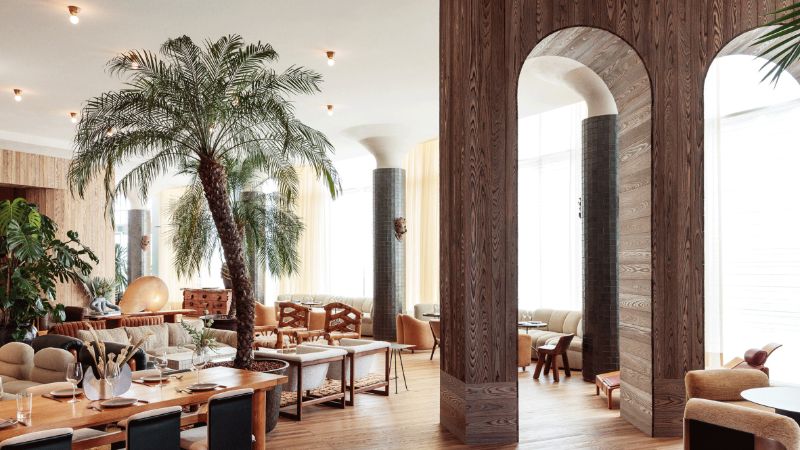 A Symbol of Minimalism in USA: The Onda Restaurant by Kelly Wearstler