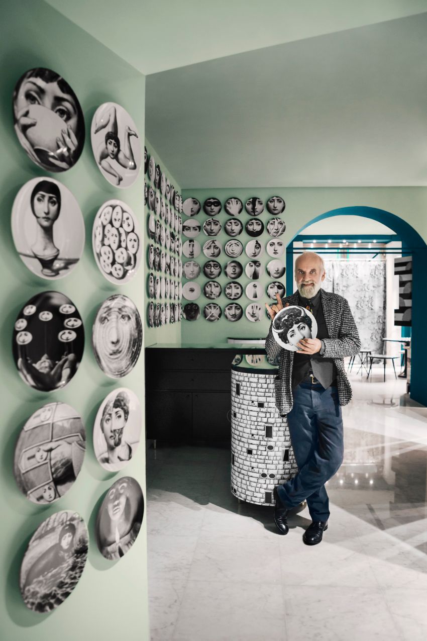 Artsy and Luxury Furniture by Fornasetti