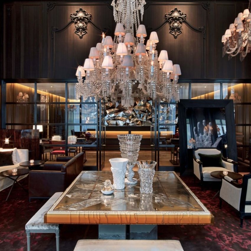 Baccarat's Fine Lighting And Tableware To Inspire You
