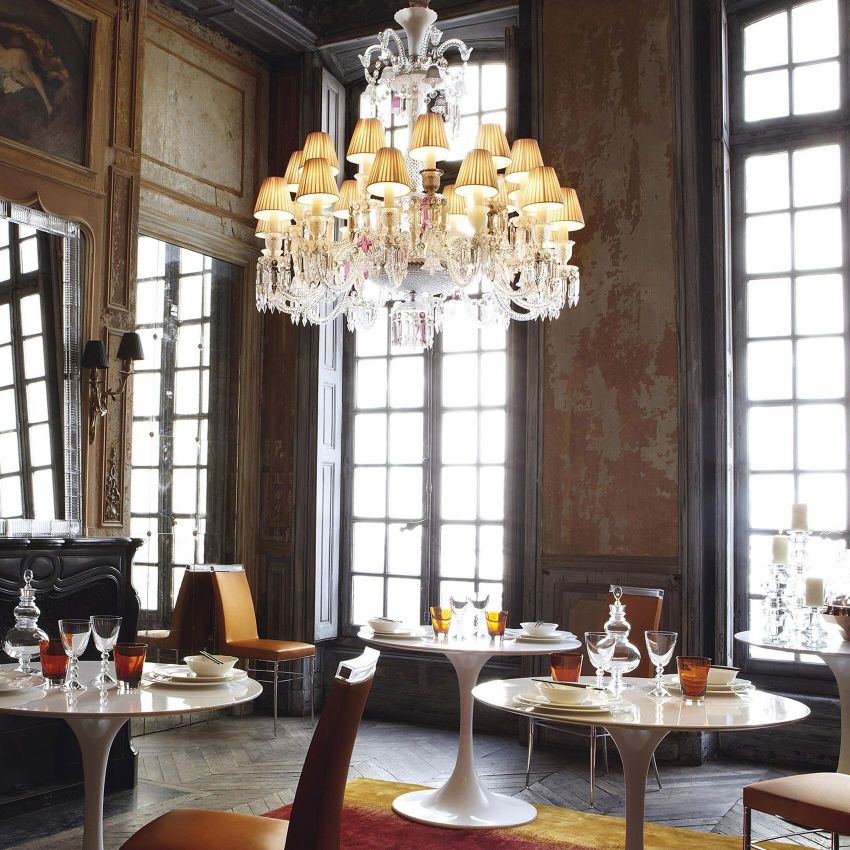 Baccarat's Fine Lighting And Tableware To Inspire You