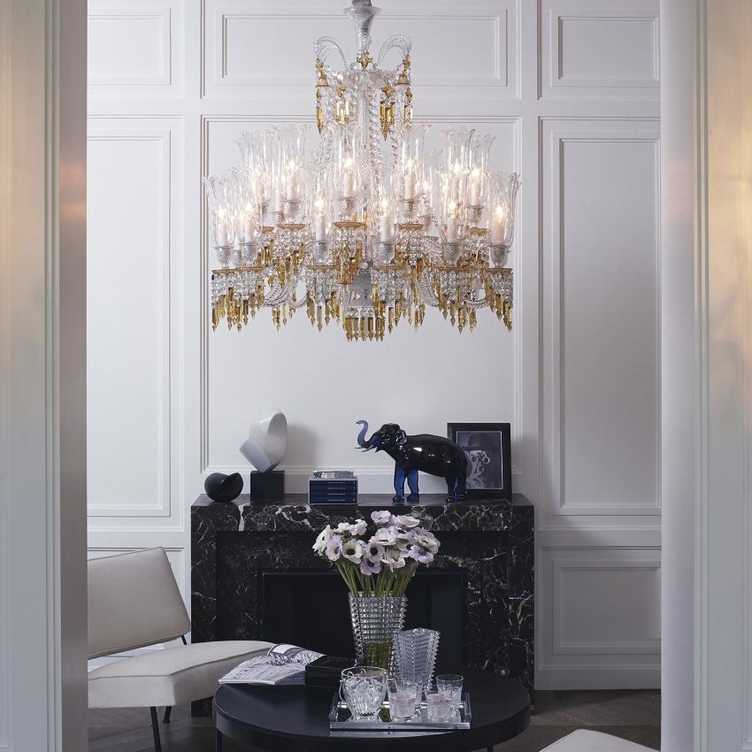 Baccarat's Fine Lighting And Tableware To Inspire You