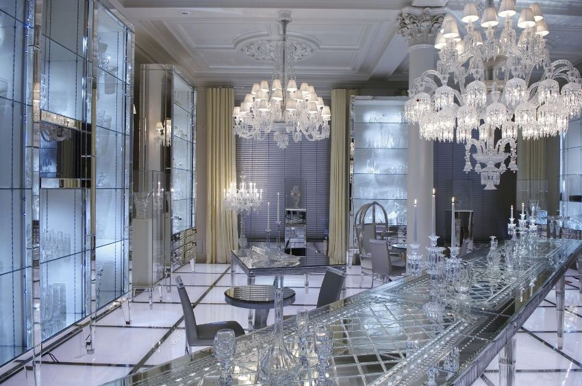 Baccarat's Fine Lighting And Tableware To Inspire You