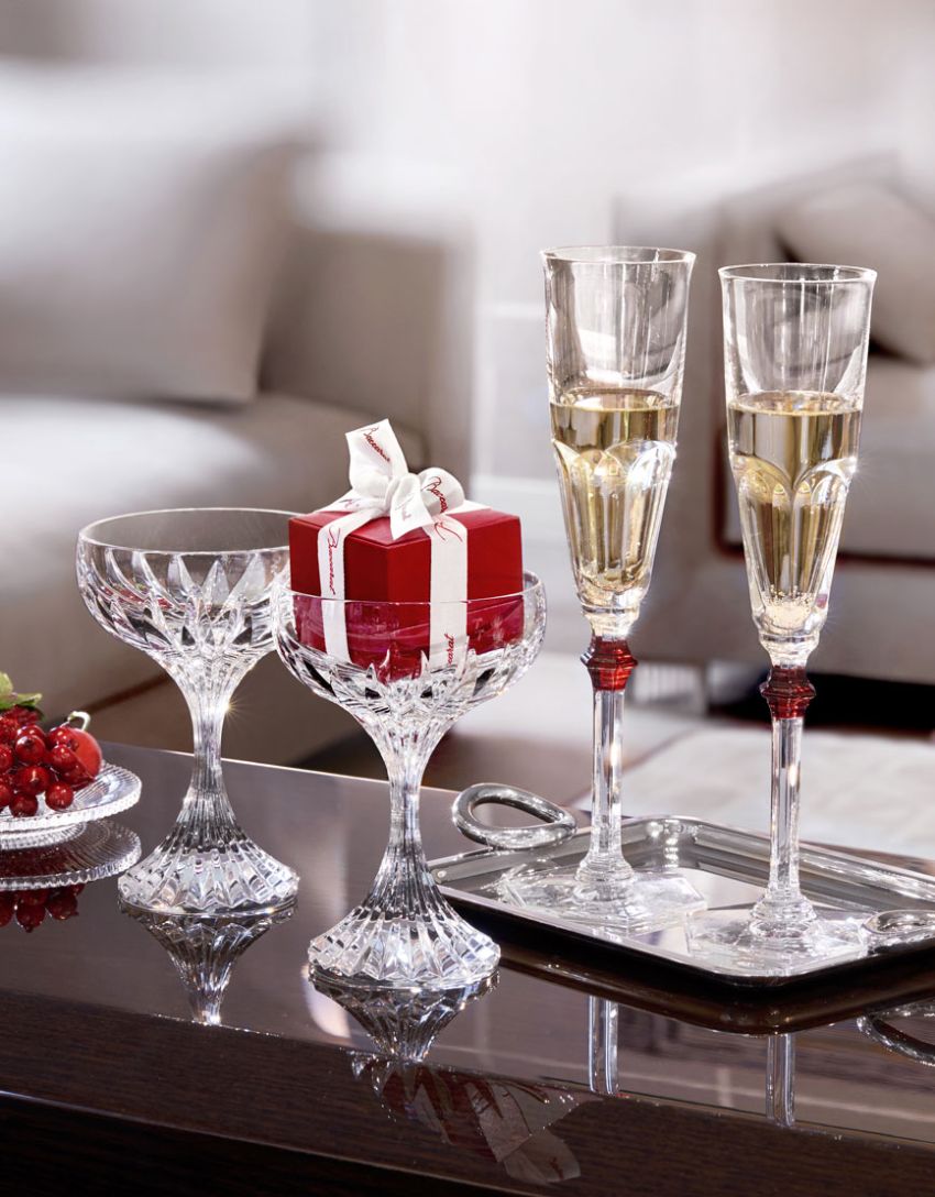Baccarat's Fine Lighting And Tableware To Inspire You