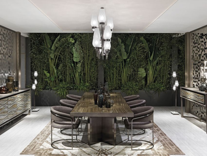 Visionnaire's Exquisite Dining Room Ideas
