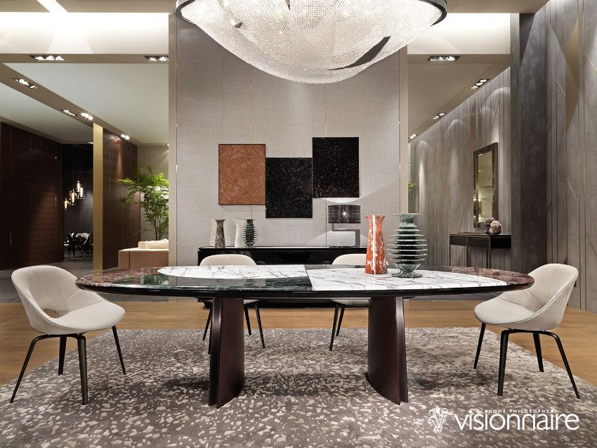 Visionnaire's Exquisite Dining Room Ideas