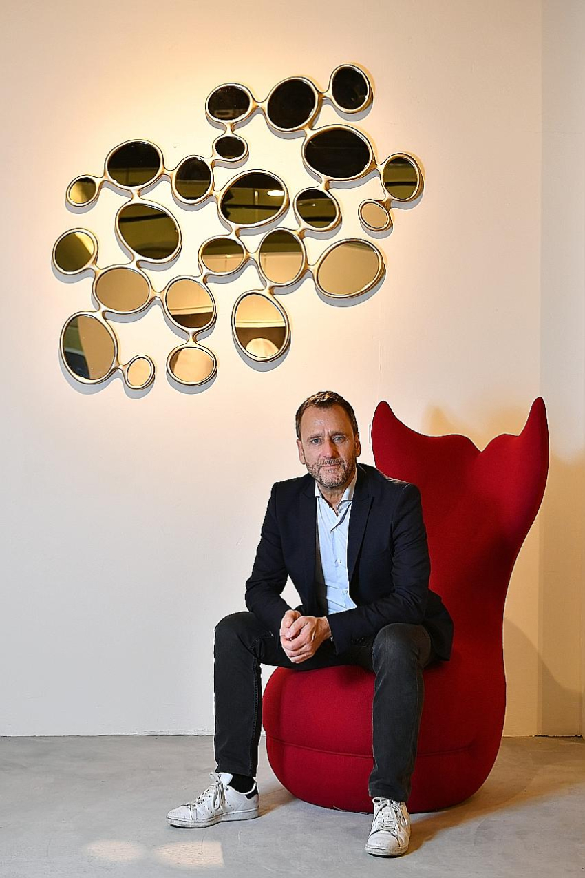 Hubert Le Gall's Incredible Art Furniture Design