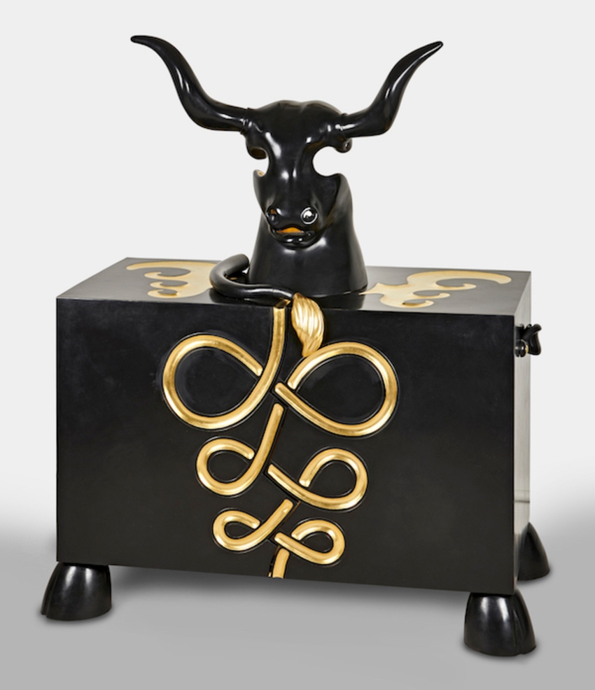Hubert Le Gall's Incredible Art Furniture Design