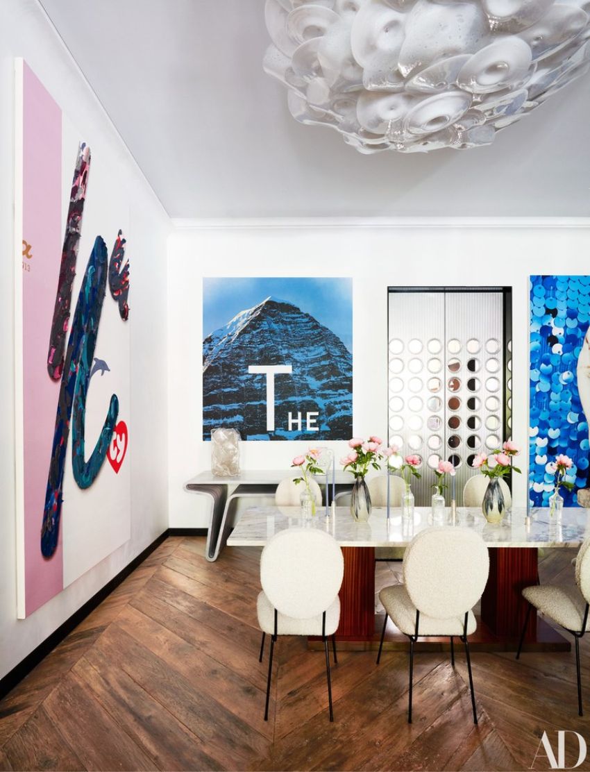 Ingrao's Contemporary Dining Room Designs