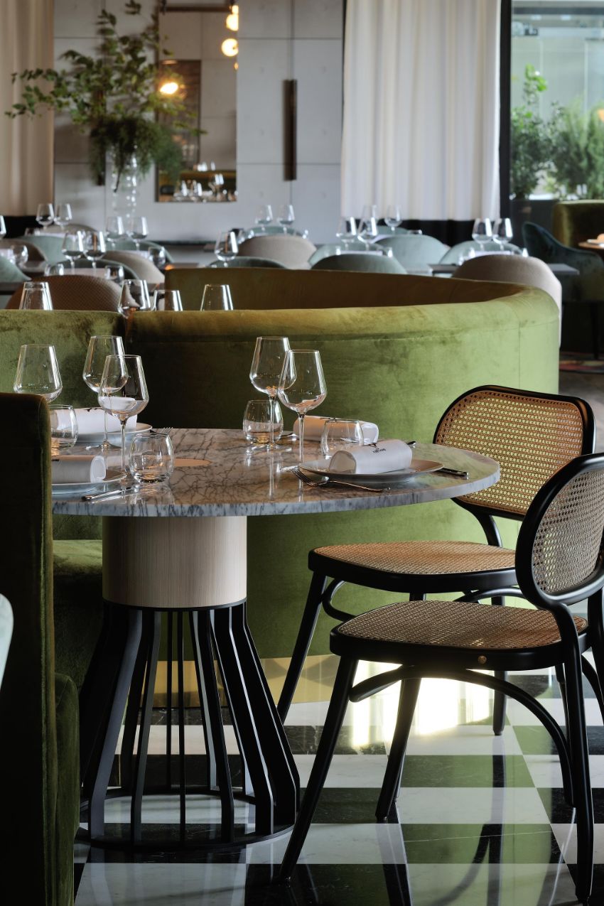 La Forêt Noire - A Luxury Restaurant Design by Claude Cartier Studio