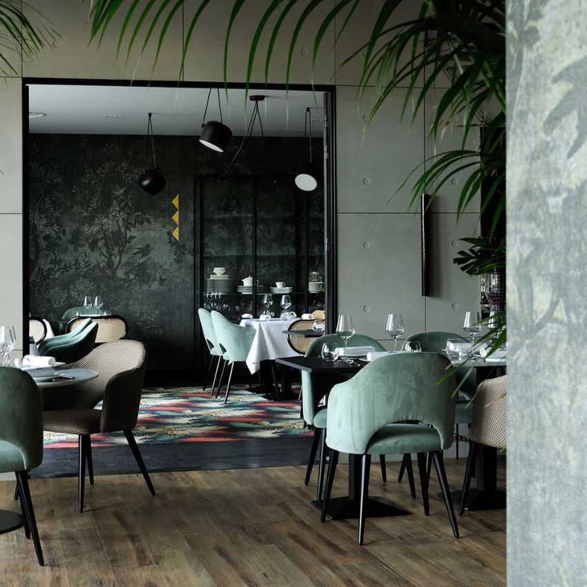 La Forêt Noire - A Luxury Restaurant Design by Claude Cartier Studio