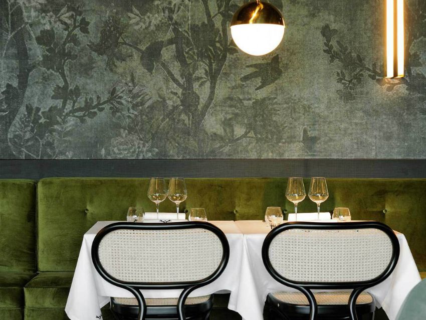 La Forêt Noire - A Luxury Restaurant Design by Claude Cartier Studio
